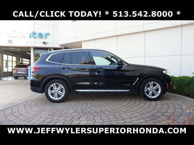 2018 BMW X3 xDrive30i