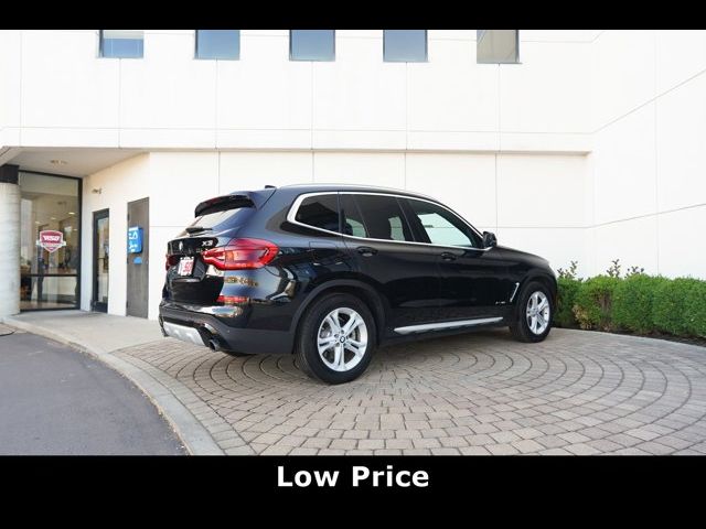 2018 BMW X3 xDrive30i