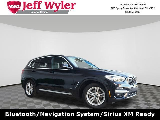 2018 BMW X3 xDrive30i