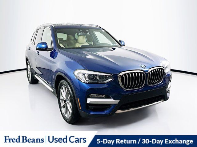 2018 BMW X3 xDrive30i