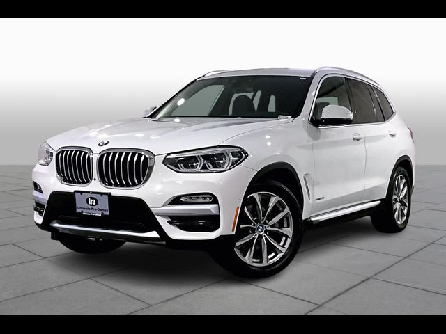 2018 BMW X3 xDrive30i