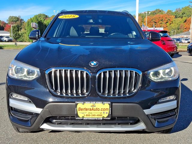 2018 BMW X3 xDrive30i