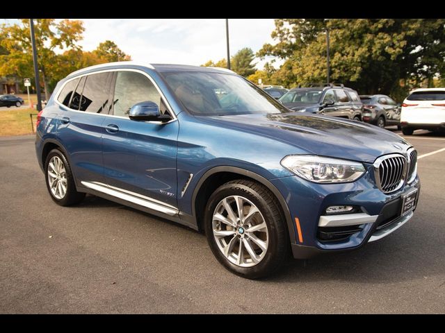 2018 BMW X3 xDrive30i