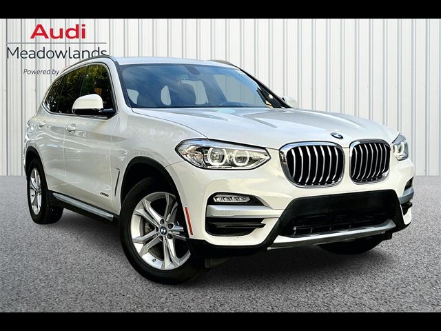 2018 BMW X3 xDrive30i