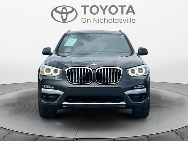 2018 BMW X3 xDrive30i