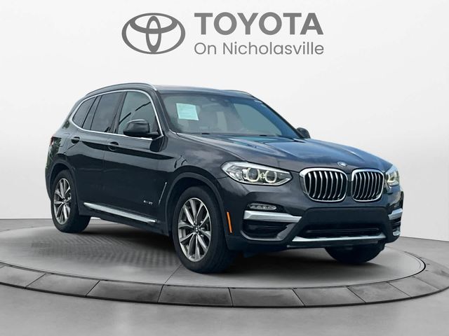 2018 BMW X3 xDrive30i