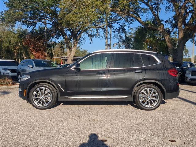 2018 BMW X3 xDrive30i