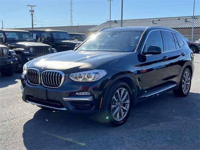 2018 BMW X3 xDrive30i