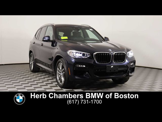 2018 BMW X3 xDrive30i