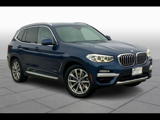 2018 BMW X3 xDrive30i