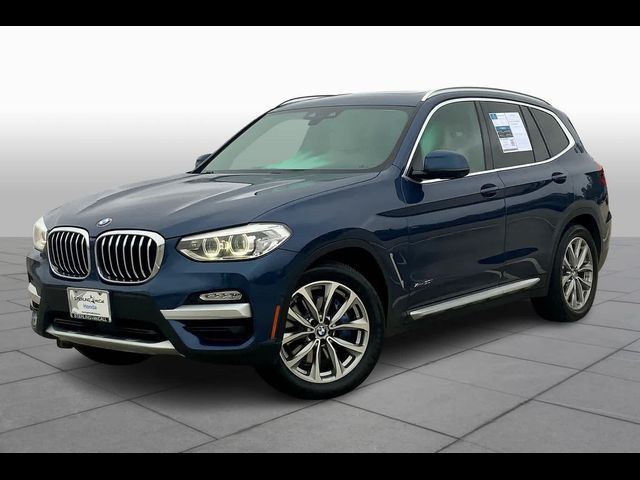 2018 BMW X3 xDrive30i