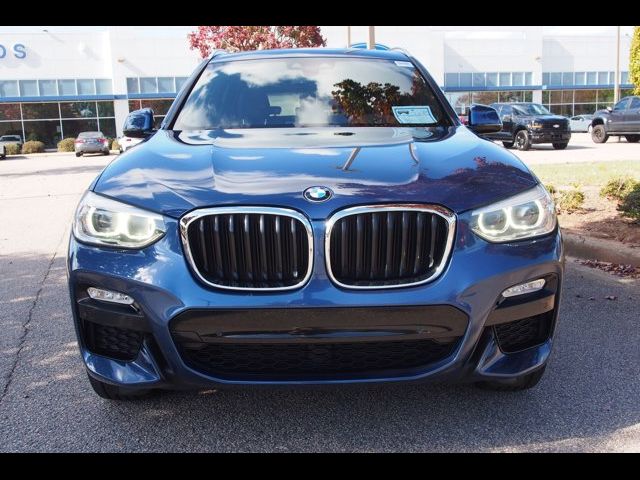 2018 BMW X3 xDrive30i