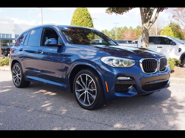 2018 BMW X3 xDrive30i