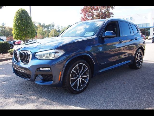 2018 BMW X3 xDrive30i