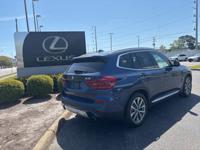 2018 BMW X3 xDrive30i