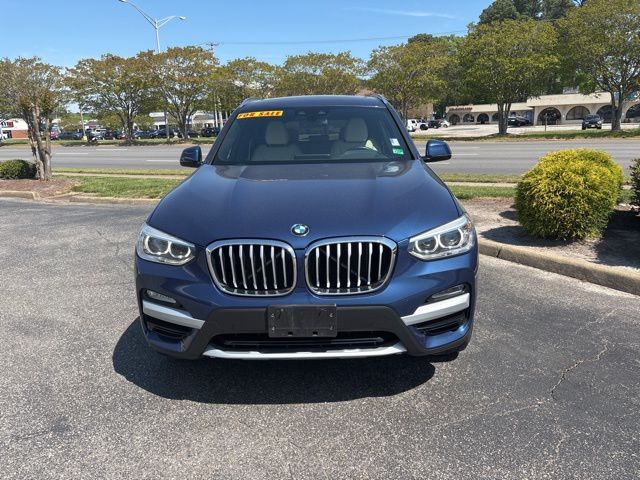 2018 BMW X3 xDrive30i