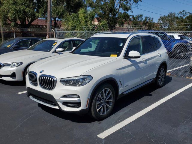 2018 BMW X3 xDrive30i