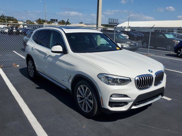 2018 BMW X3 xDrive30i