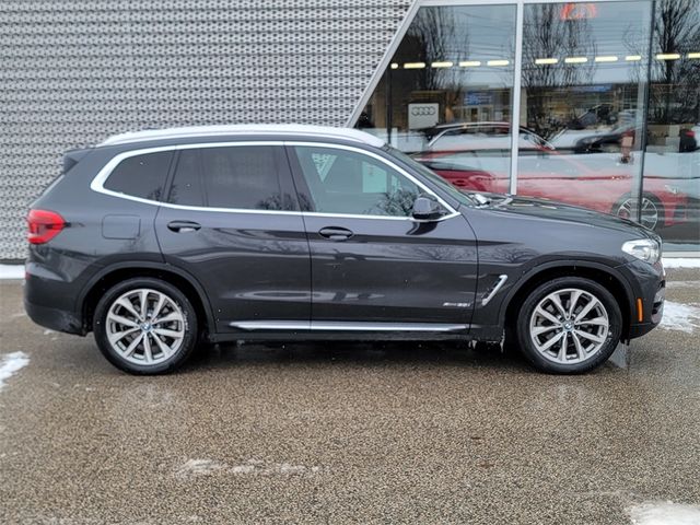 2018 BMW X3 xDrive30i