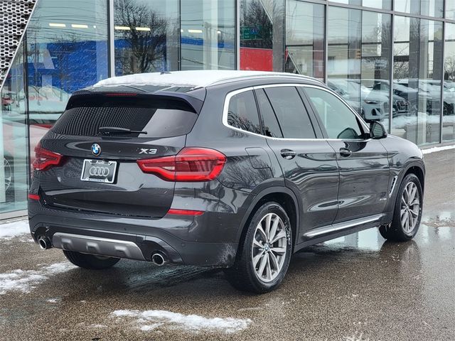 2018 BMW X3 xDrive30i