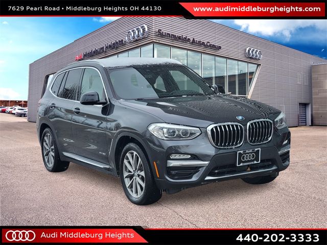 2018 BMW X3 xDrive30i