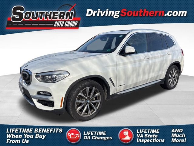 2018 BMW X3 xDrive30i