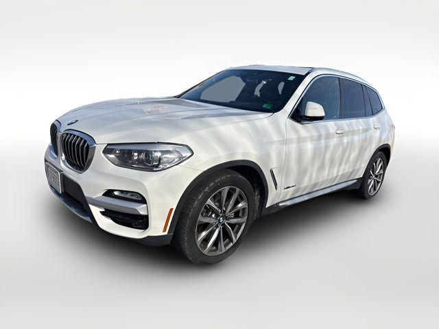 2018 BMW X3 xDrive30i