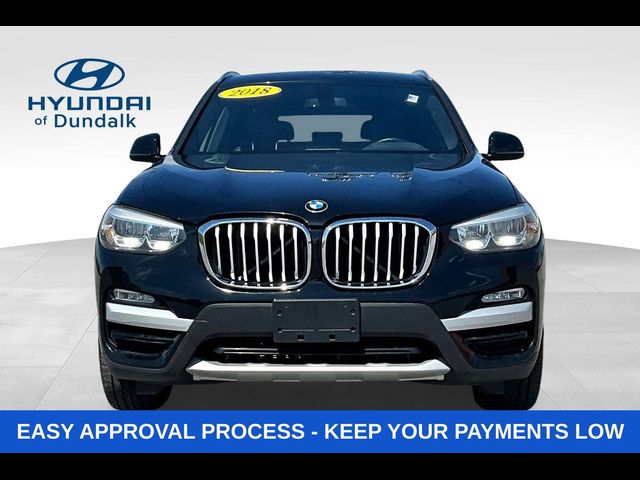 2018 BMW X3 xDrive30i