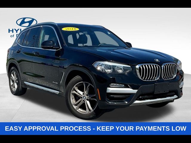2018 BMW X3 xDrive30i