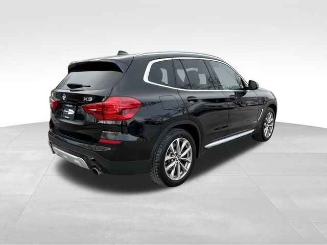 2018 BMW X3 xDrive30i