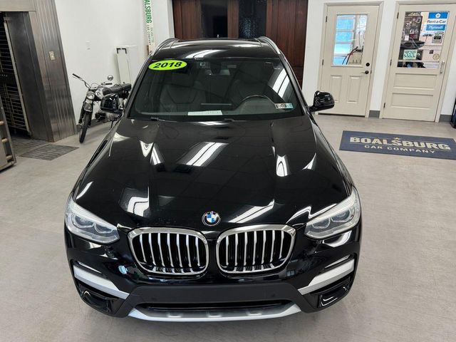 2018 BMW X3 xDrive30i
