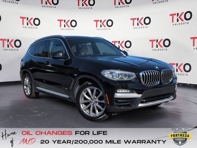 2018 BMW X3 xDrive30i