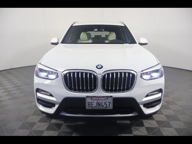 2018 BMW X3 xDrive30i