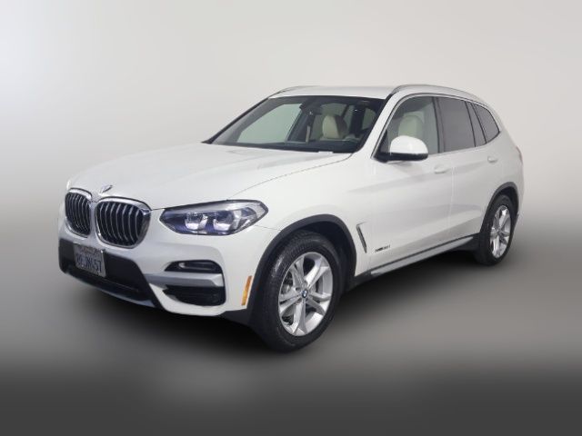 2018 BMW X3 xDrive30i