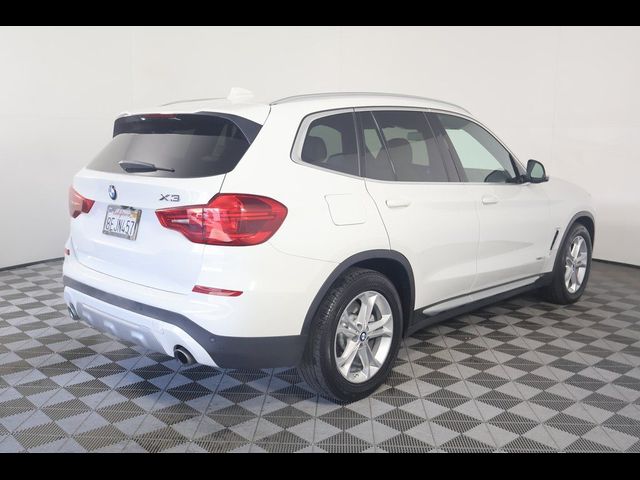 2018 BMW X3 xDrive30i