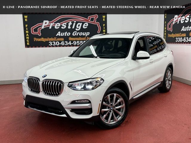 2018 BMW X3 xDrive30i