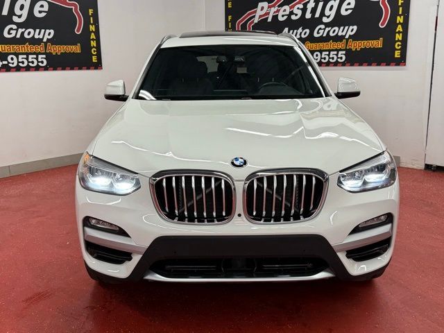 2018 BMW X3 xDrive30i