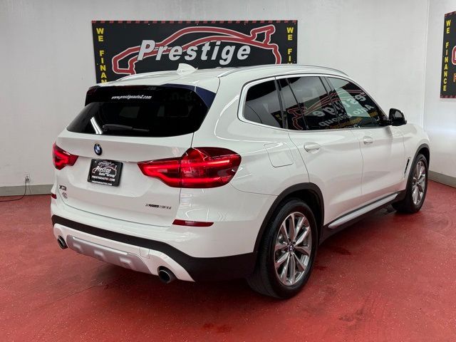 2018 BMW X3 xDrive30i