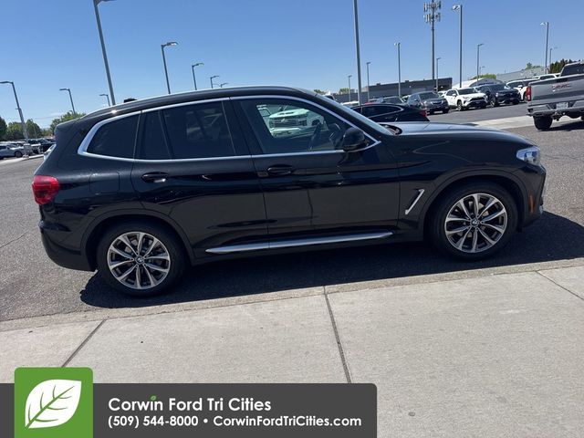 2018 BMW X3 xDrive30i