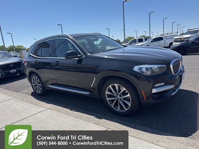 2018 BMW X3 xDrive30i