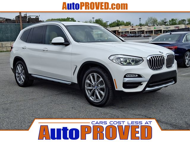 2018 BMW X3 xDrive30i
