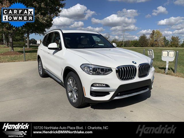 2018 BMW X3 xDrive30i