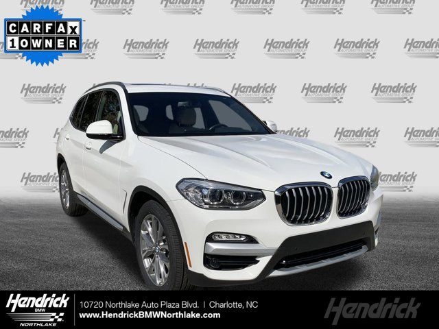 2018 BMW X3 xDrive30i