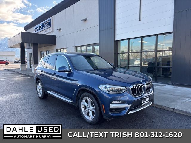 2018 BMW X3 xDrive30i