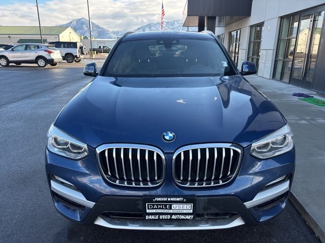 2018 BMW X3 xDrive30i