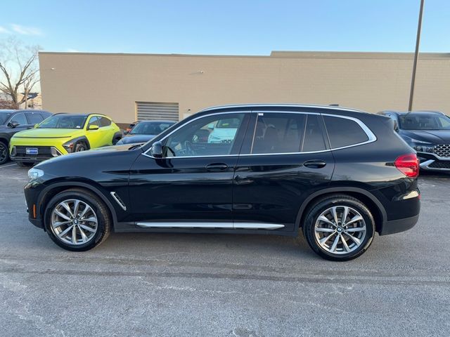 2018 BMW X3 xDrive30i