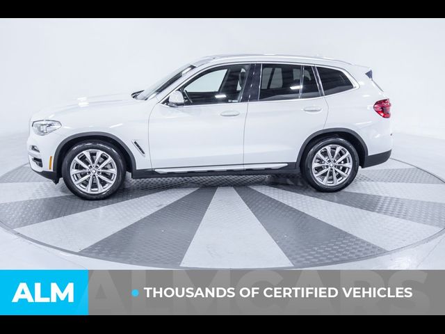 2018 BMW X3 xDrive30i