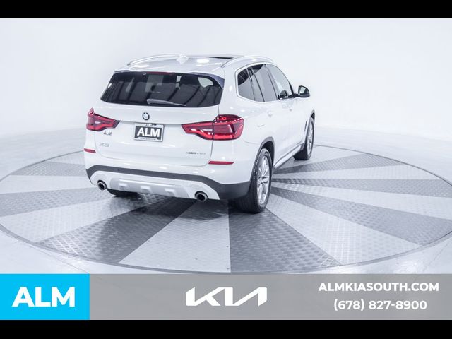 2018 BMW X3 xDrive30i