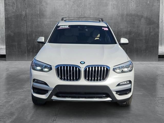 2018 BMW X3 xDrive30i