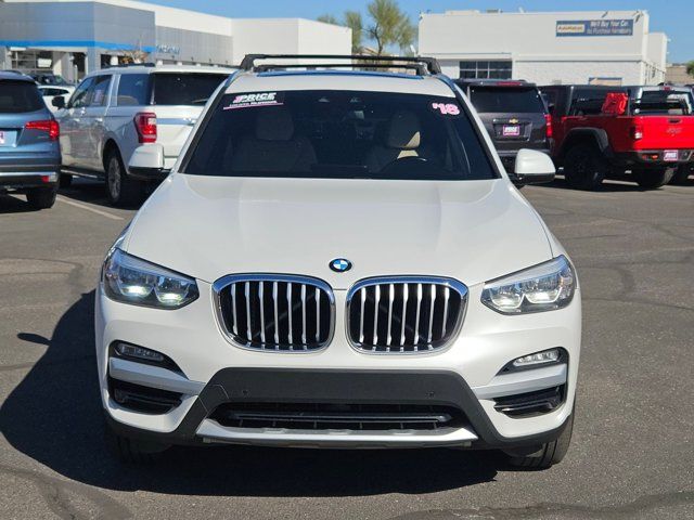 2018 BMW X3 xDrive30i